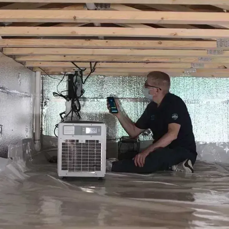 Crawl Space Water Removal Service in Carrollwood, FL